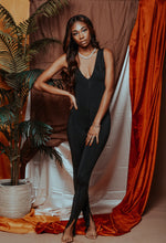 Load image into Gallery viewer, Bare Ebony Jumpsuit